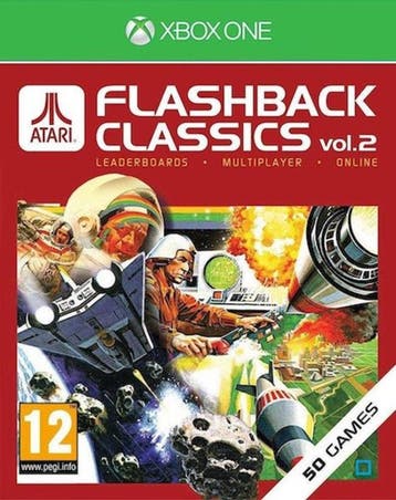Atari Flashback Classics Vol. 2 (Nieuw) (Xbox One Games), Games en Spelcomputers, Ophalen of Verzenden, Nieuw
