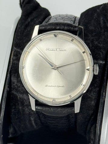 Seiko - Crown - Zonder minimumprijs - J15011 - Heren - 1963