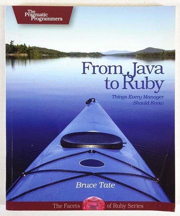 From Java To Ruby - Tate, Livres, Verzenden