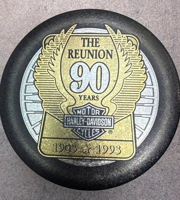 Zippo - LOTE 2 HARLEY-DAVIDSON 90 ANIVERSARIO – THE REUNION, Nieuw