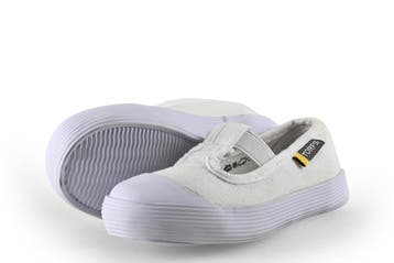 Torfs Pantoffels Meisjes in maat 23 Wit, Verzenden, Jongen of Meisje, Schoenen, Zo goed als nieuw