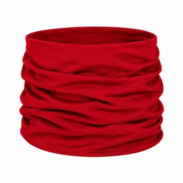 Haarband Multifunctioneel 45x25cm - Effen - Rood, Nieuw