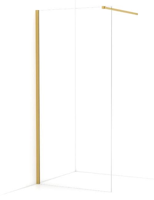 SALE - Oslo 50 x 200 - Goud - Inloopdouche -, Doe-het-zelf en Bouw, Sanitair, Nieuw, Ophalen of Verzenden