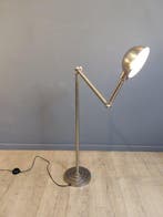 Lampadaire - Métal - Réglable en hauteur, Antiquités & Art