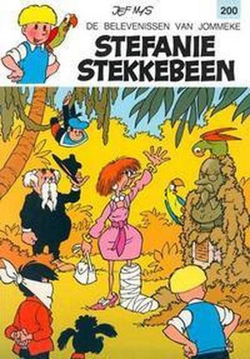 Stefanie Stekkebeen / De belevenissen van Jommeke / 200, Boeken, Verzenden, Gelezen, Jef Nys