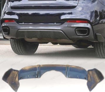 DIFFUSEUR BMW X6 F16 14- LOOK M PERFORMANCE, Autos : Pièces & Accessoires, Verzenden