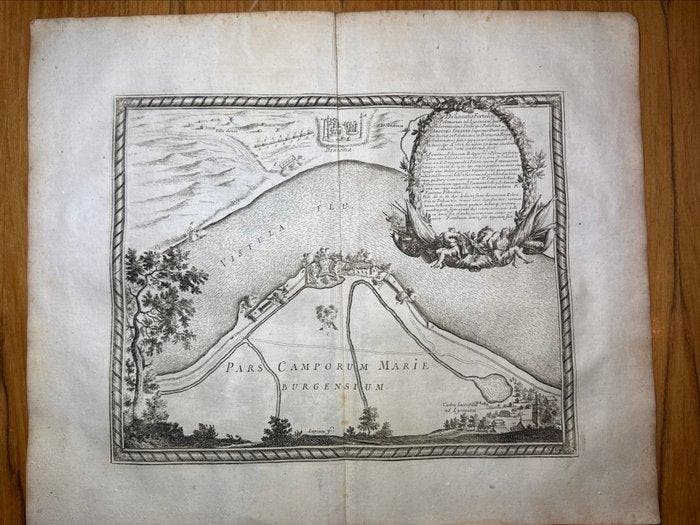 Polen - Lysów & Marienburg (Malbork); Samuel Pufendorf, Boeken, Atlassen en Landkaarten