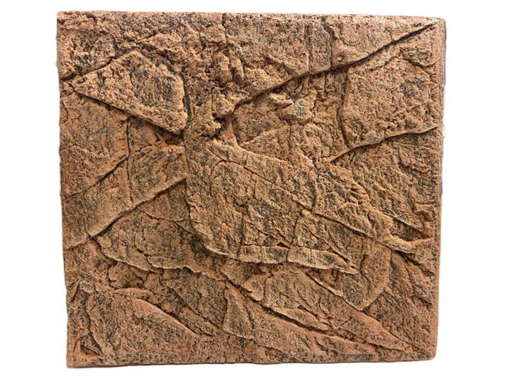 Aquarium 3D Achterwand Module Stone Brown 55cm hoog, Animaux & Accessoires, Poissons | Aquariums & Accessoires, Enlèvement ou Envoi
