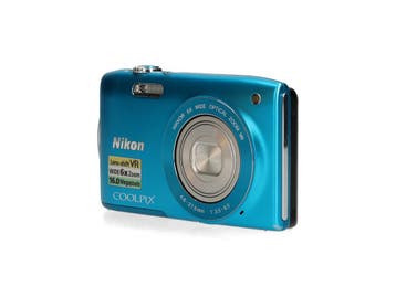 Nikon Coolpix S3300 - 1 jaar garantie, Ophalen of Verzenden