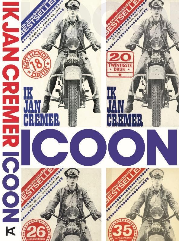 Icoon 9789083226620 Jan Cremer, Livres, Art & Culture | Arts plastiques, Envoi
