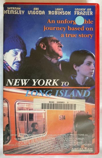 NEW YORK TO LONG ISLAND (EX RENTAL) (VHS)