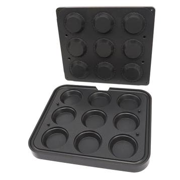 Tartelette Vorm Rond | Binnenmaat Ø 65 mm | Buitenmaat Ø 89, Verzenden