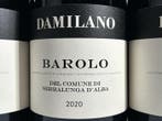 2020 Damilano Serralunga dAlba - Barolo DOCG - 3 Flessen, Nieuw