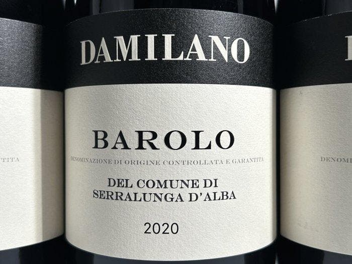 2020 Damilano Serralunga dAlba - Barolo DOCG - 3 Flessen, Collections, Vins