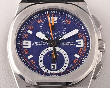 Armand Nicolet - JH9 - Zonder minimumprijs - Chrono A668-BO,