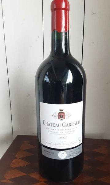 2005 Chateau Garraud - Lalande-de-Pomerol - 1 Double