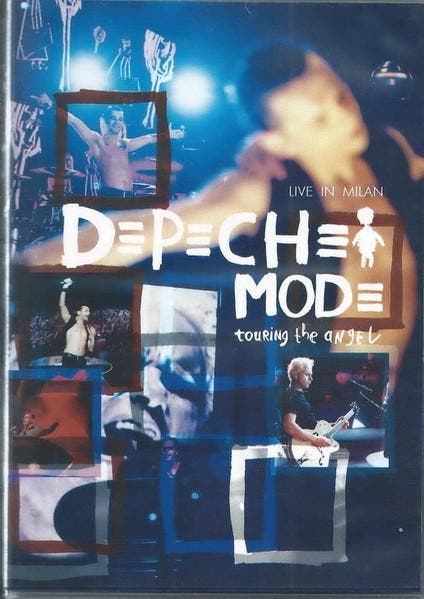 Depeche Mode - Touring The Angel Live In Milan (DVD), CD & DVD, DVD | Musique & Concerts, Envoi