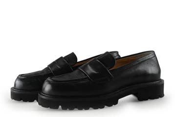 Unisa Loafers in maat 37 Zwart, Kleding | Dames, Verzenden, Zwart, Overige typen, Zo goed als nieuw
