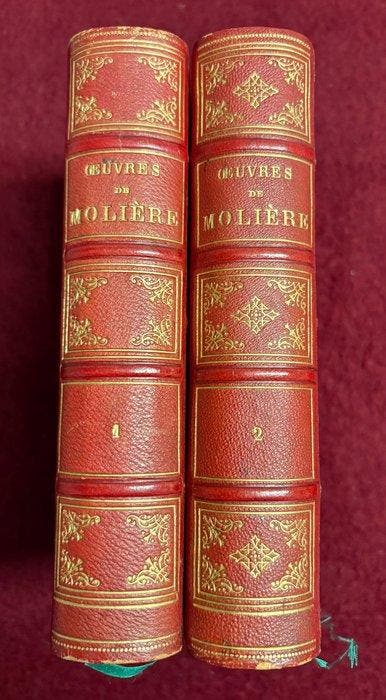 Molière - Œuvres complètes - 1882, Antiek en Kunst, Antiek | Boeken en Manuscripten