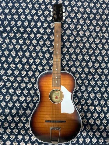 Egmond - Toledo S2Z - - Guitare acoustique - Pays-Bas - 1960, Musique & Instruments