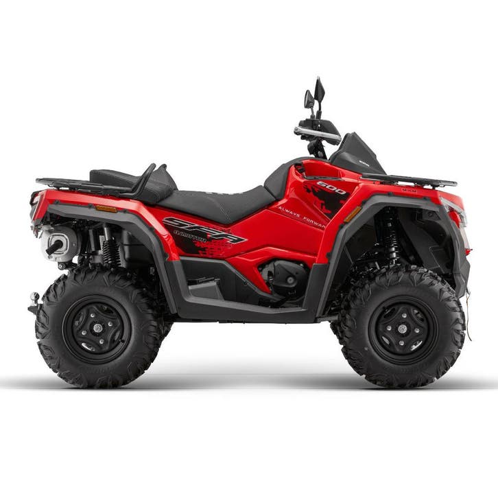 QJMOTOR SFA 600 Naked ATV, Motoren, Motoren | Overige merken