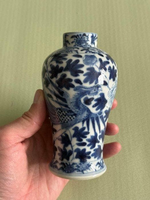 Vaas - Porselein - China - Qing Dynastie (1644-1911) - CHEAP, Antiquités & Art, Antiquités | Autres Antiquités
