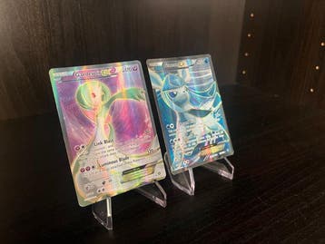Pokémon - 2 Card - Dark Border EX Lot – Gardevoir EX &, Nieuw