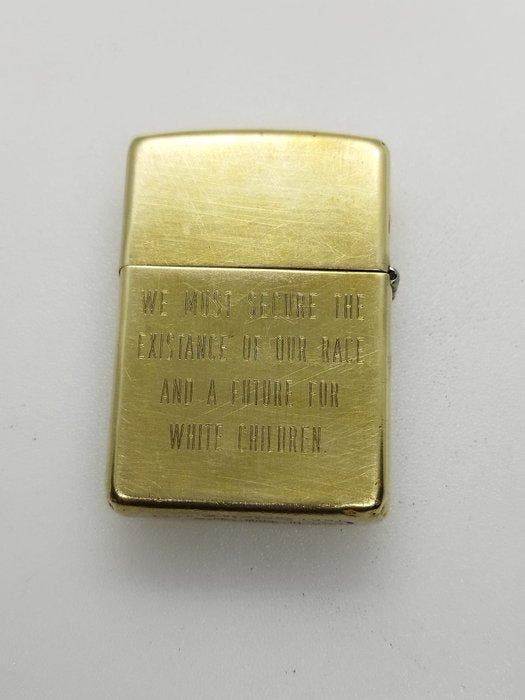 Zippo - Zippo Estatua de la Libertad Solid Brass 1991 -, Verzamelen, Rookartikelen, Aanstekers en Luciferdoosjes