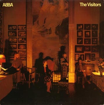 ABBA - The Visitors, Verzenden