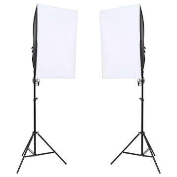 vidaXL Studiolampen 2 st professioneel 40x60 cm, Audio, Tv en Foto, Fotografie | Fotostudio en Toebehoren, Verzenden, Nieuw