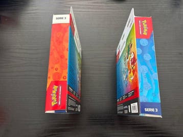 Pokémon - 2 Box - Primi Compagni dAvventura - Scarlet &, Nieuw