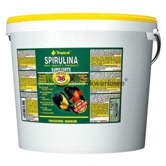 Tropical Super Spirulina Forte 36% - 5 ltr. (vlokvoer), Verzenden