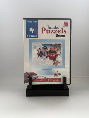 Jumbo Puzzels Beren - PC, Verzenden, Gebruikt