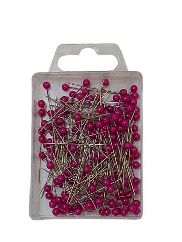 Parelspelden Fuchsia 4 mm 144 stuks, Nieuw