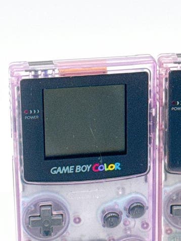Nintendo - Nintendo Game Boy Color Atomic Purple CGB-001 2