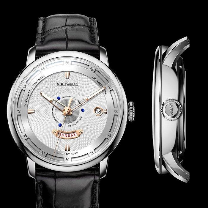 N.B. Yäeger - Zonder minimumprijs - Spezial Edition Air, Bijoux, Sacs & Beauté, Montres | Hommes