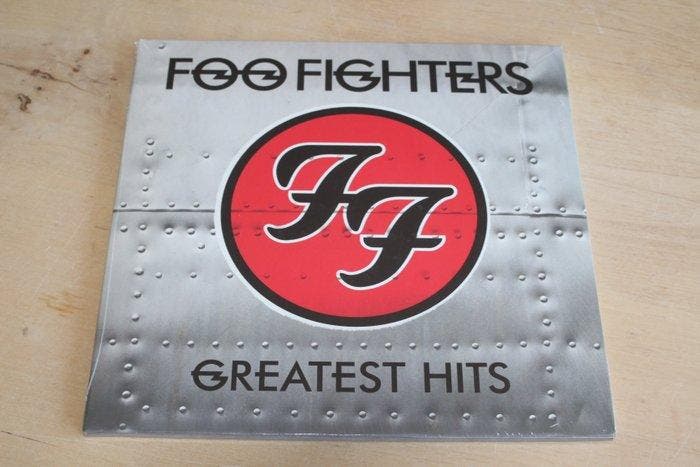 Foo Fighters - Greatest Hits 2LP + Self Titled LP + Sonic, Cd's en Dvd's, Vinyl Singles