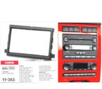 Facade Autoradio 2-Din Noir Pour Ford Edge Expedition Explor, Verzenden, Nieuw