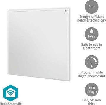 Convectorkachel - Elektrisch - Kachel - Heater - Verwarming, Verzenden, Nieuw