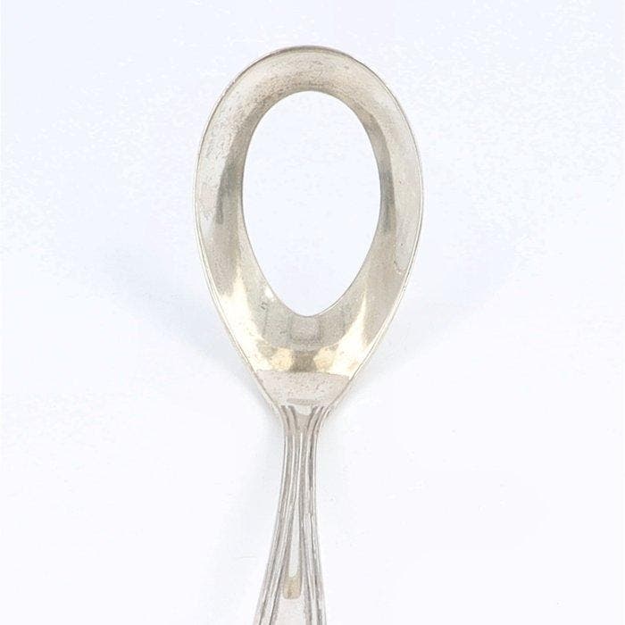 C.J. Begeer (Utrecht 1897) - Eierlepel - Lepel - .833 zilver, Antiek en Kunst, Antiek | Zilver en Goud