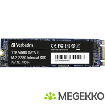 Verbatim Vi560 S3 1TB M.2 SSD, Verzenden, Nieuw