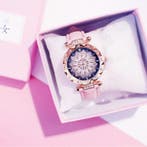 Starry Sky Horloge Dames - Luxe Anoloog Kwarts Uurwerk voor, Verzenden