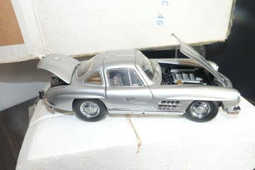 Franklin Mint 1:24 - Modelauto - Mercedes 300 SL Gullwing