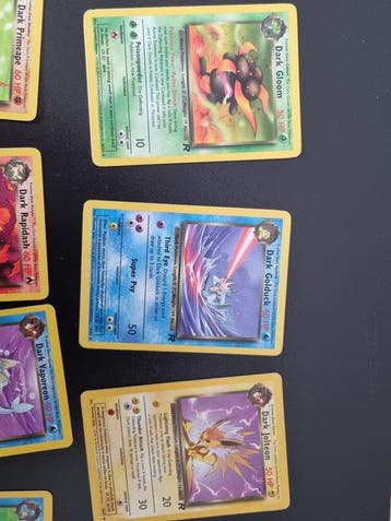 Pokémon - 39 Onvolledige set - WOTC - Team Rocket, Hobby en Vrije tijd, Verzamelkaartspellen | Pokémon, Nieuw