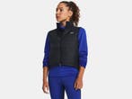 Under Armour W Launch Insulated Vest-Blk - Maat LG, Zwart, Maat 42/44 (L), Nieuw, Ophalen of Verzenden