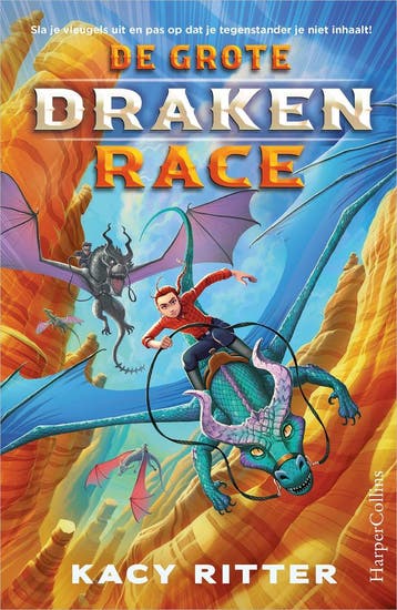 De grote drakenrace (9789402714661, Kacy Ritter), Verzenden