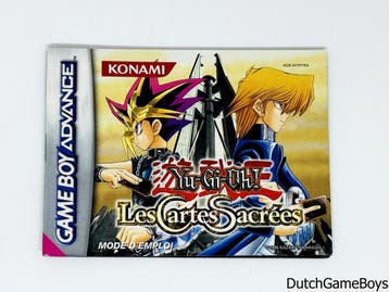 Gameboy Advance / GBA - Yu-Gi-Oh! - Les Cartes Sacrees - FRA, Games en Spelcomputers, Verzenden, Gebruikt