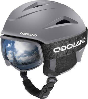 Odoland Skihelm Grijs maat S - Retour deal, sla nu je slag!, Sport en Fitness, Verzenden, Nieuw, Overige typen, Overige merken