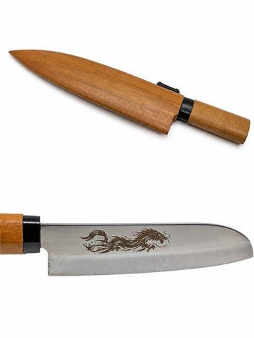 Tafelmes - Plastic - Mini Santoku-mes