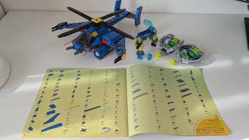 Lego Set - 7067 - Alien Conquest - Jet-Copter Encounter, Nieuw